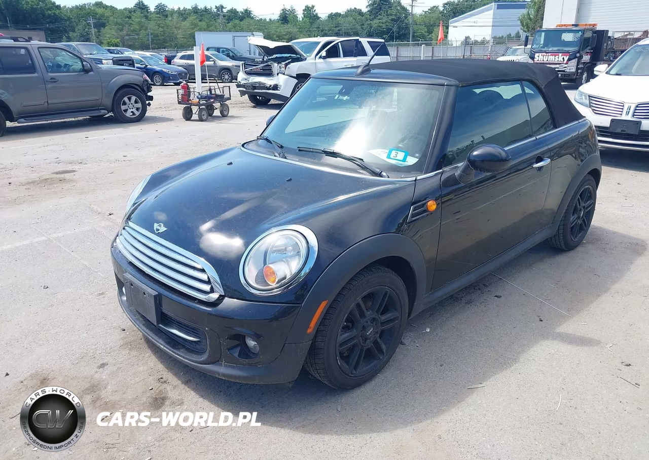 2015 Mini Convertible Cooper VIN:WMWZN3C55FT266751 - 2