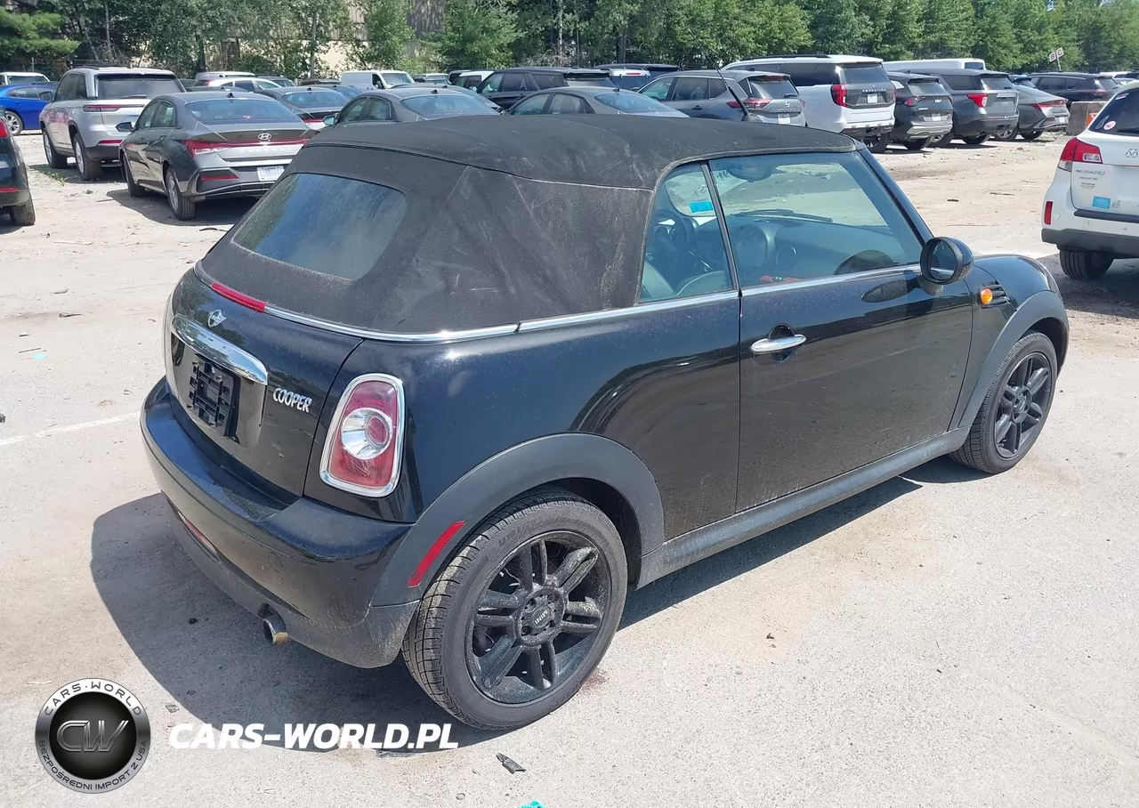 2015 Mini Convertible Cooper VIN:WMWZN3C55FT266751 - 4