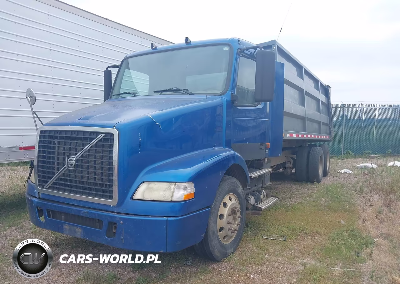 2006 Volvo Vn Vnm VIN:4V4MC9GFX6N423434 - 2