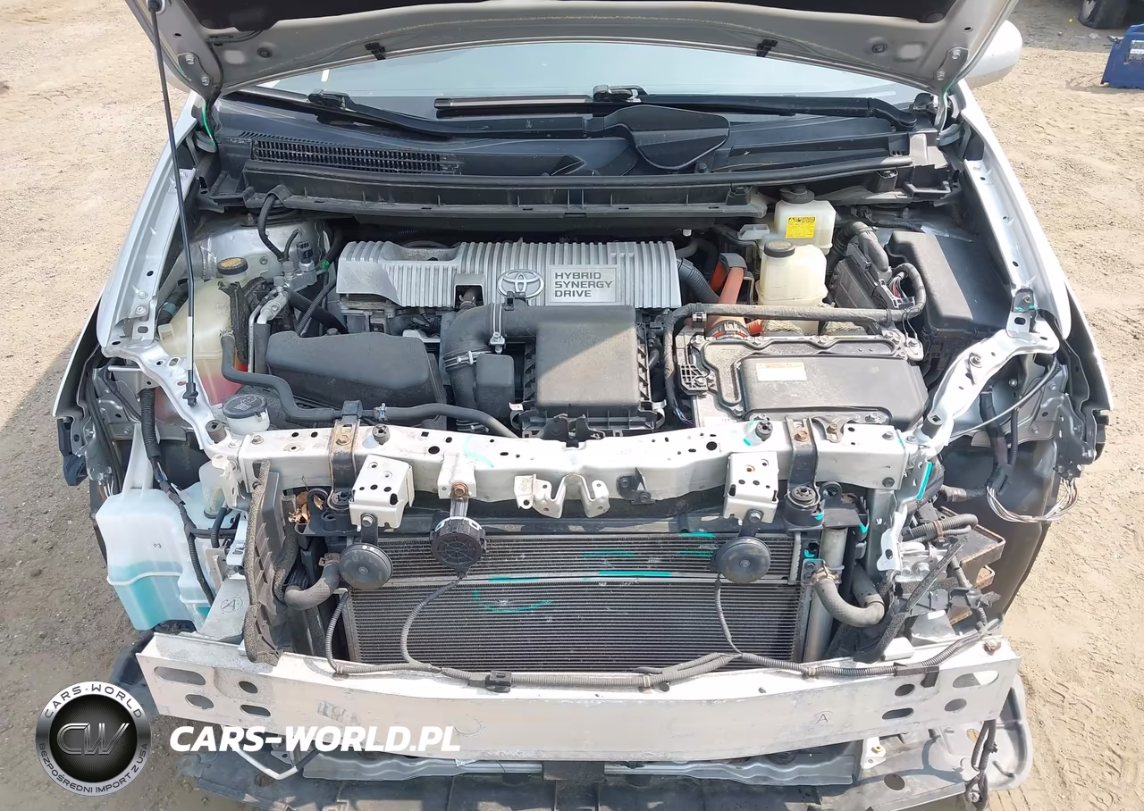 2014 Toyota Prius Two VIN:JTDKN3DU5E1766557 - 10