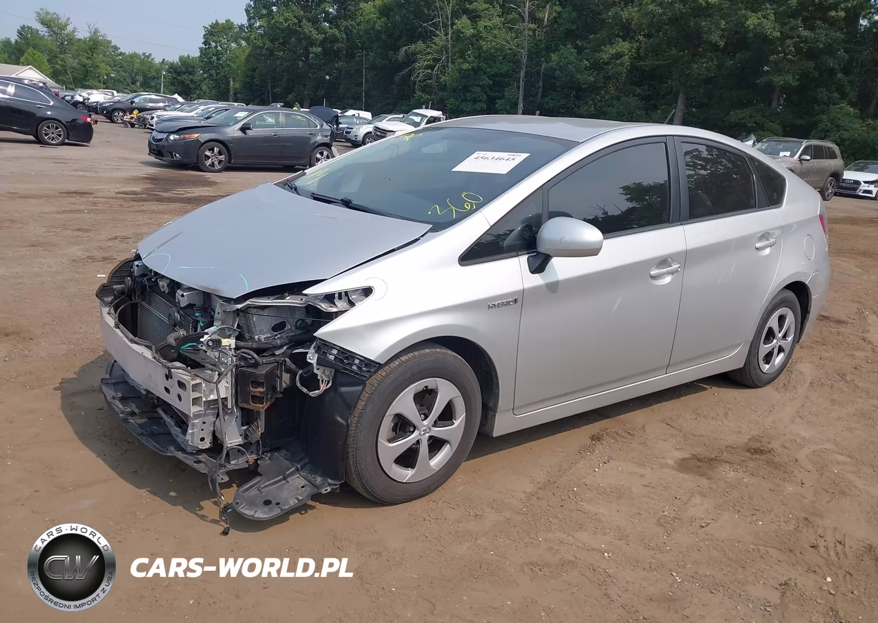 2014 Toyota Prius Two VIN:JTDKN3DU5E1766557 - 2