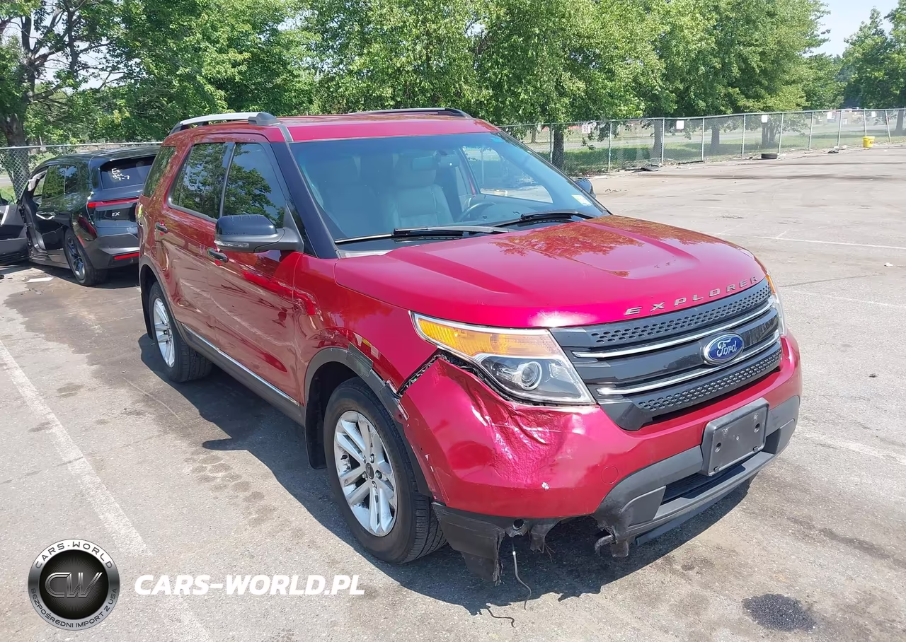 2014 Ford Explorer Xlt – zdjęcie 1 z 12