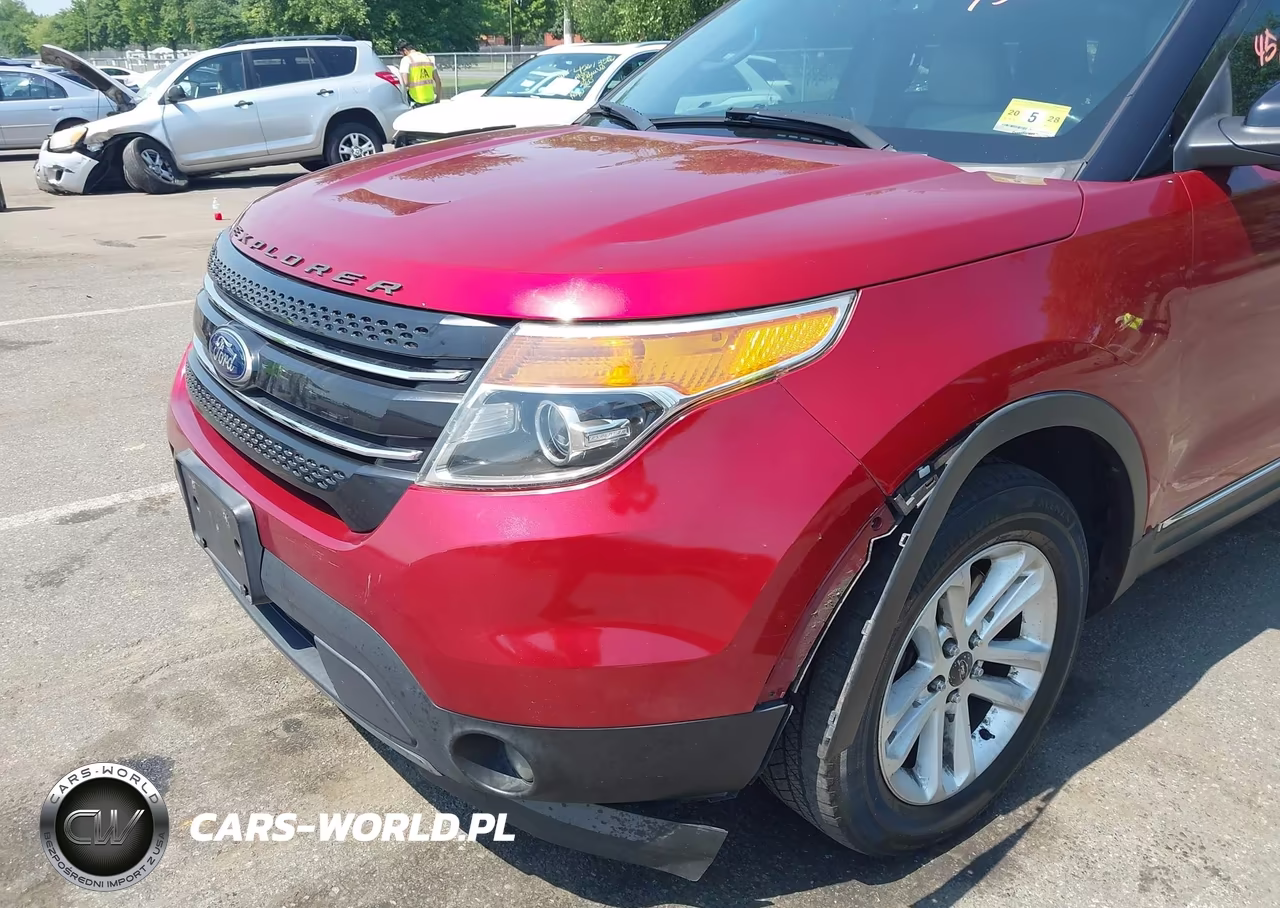 2014 Ford Explorer Xlt VIN:1FM5K8D87EGA97545 - 12