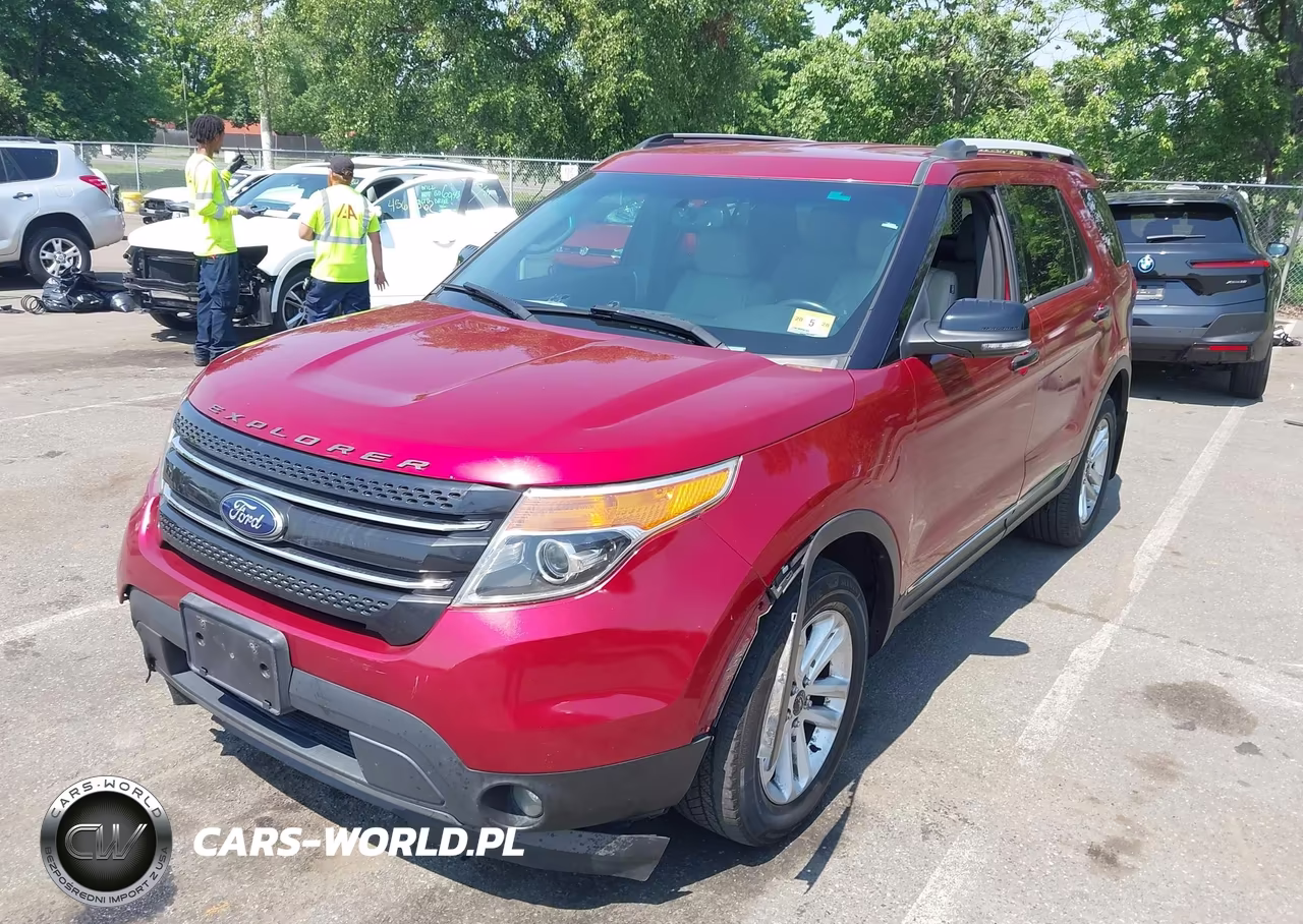 2014 Ford Explorer Xlt VIN:1FM5K8D87EGA97545 - 2