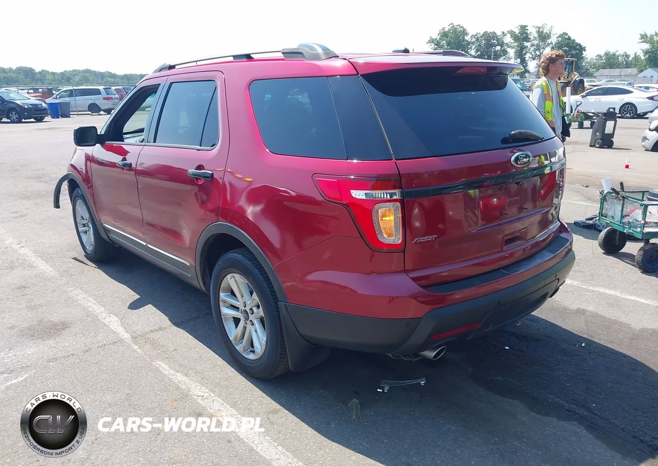 2014 Ford Explorer Xlt VIN:1FM5K8D87EGA97545 - 3