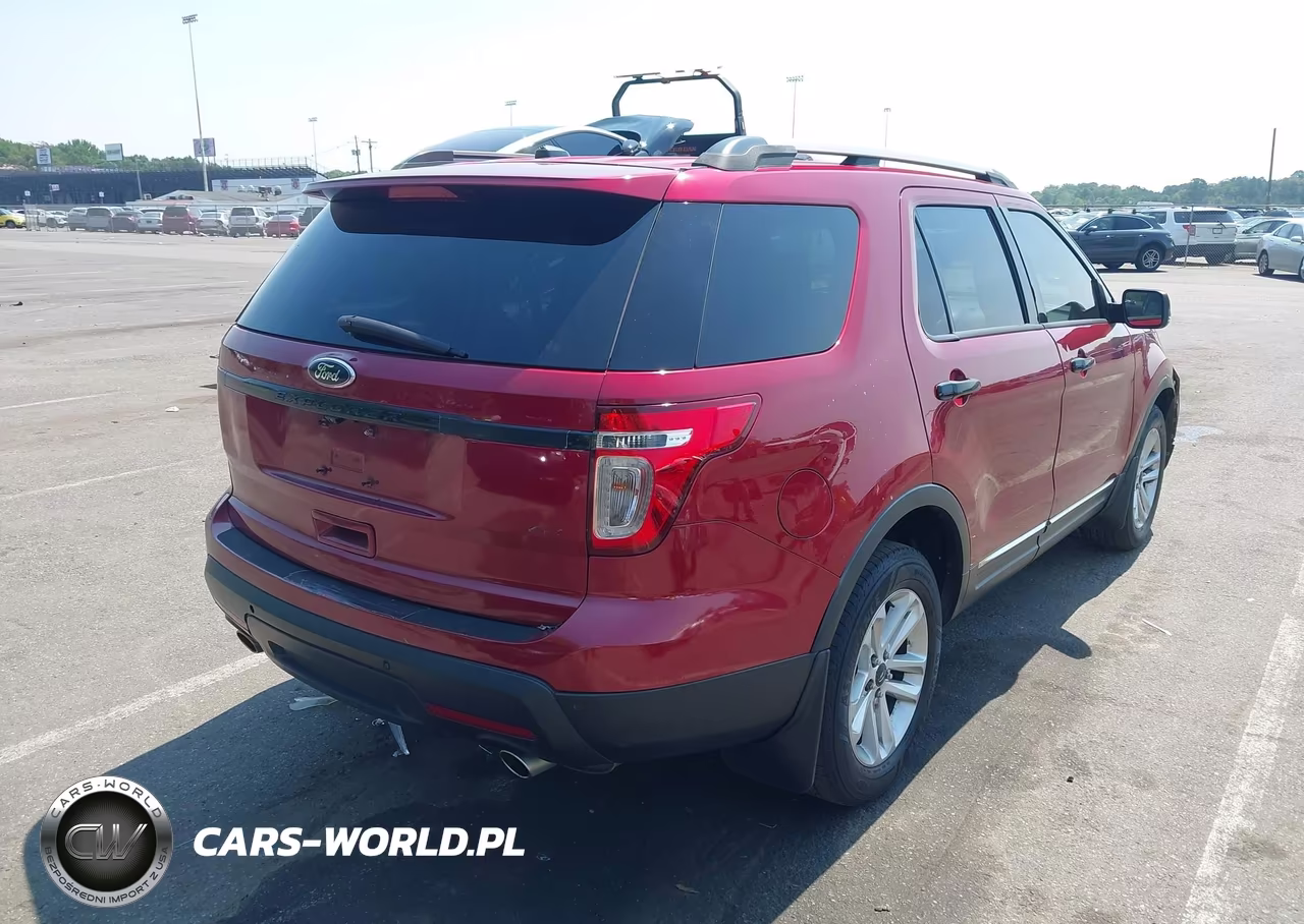 2014 Ford Explorer Xlt VIN:1FM5K8D87EGA97545 - 4