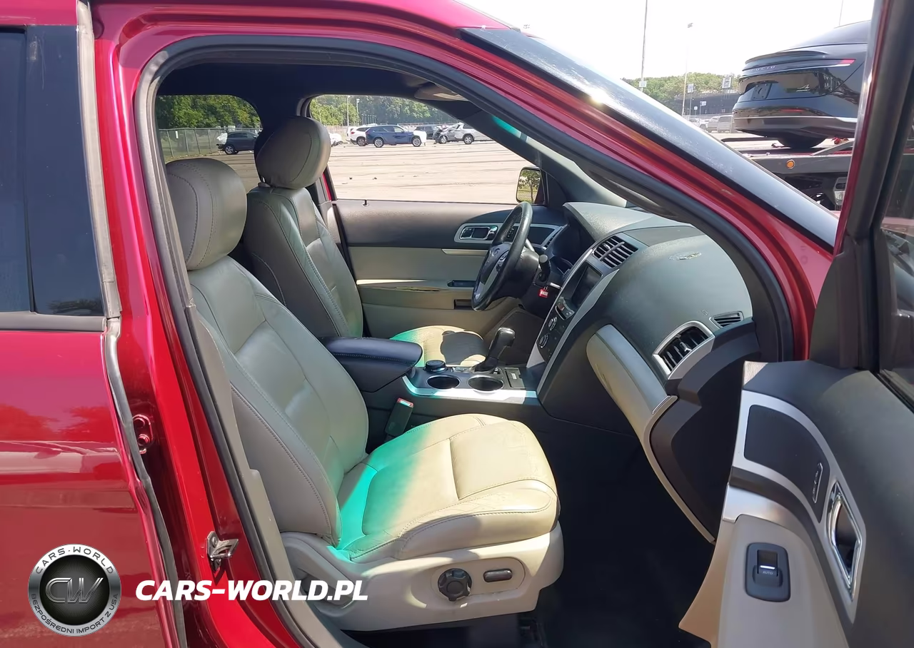 2014 Ford Explorer Xlt VIN:1FM5K8D87EGA97545 - 5