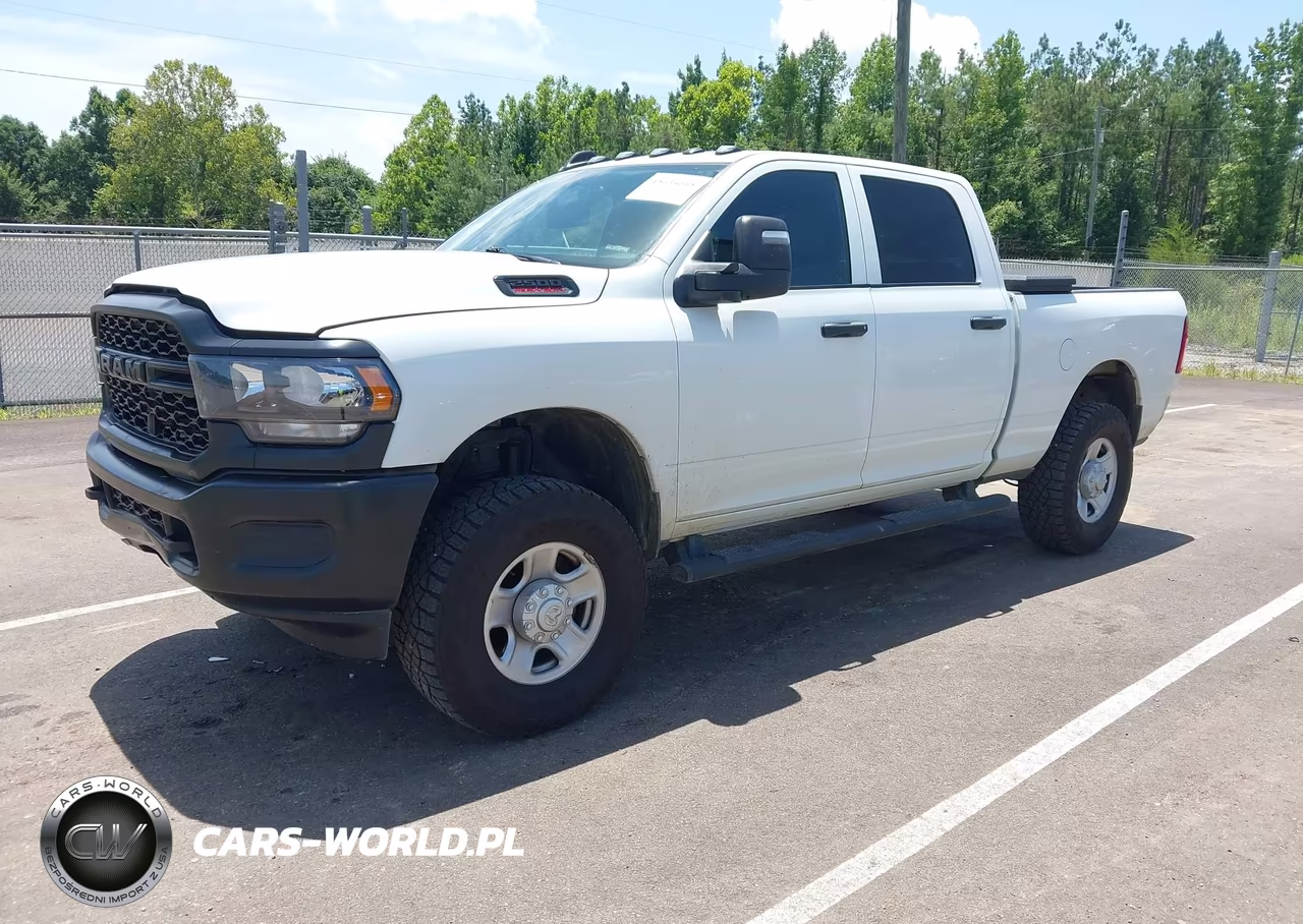 2024 Ram 2500 Tradesman 4X4 6'4 Box VIN:3C6UR5CJ5RG217102 - 2
