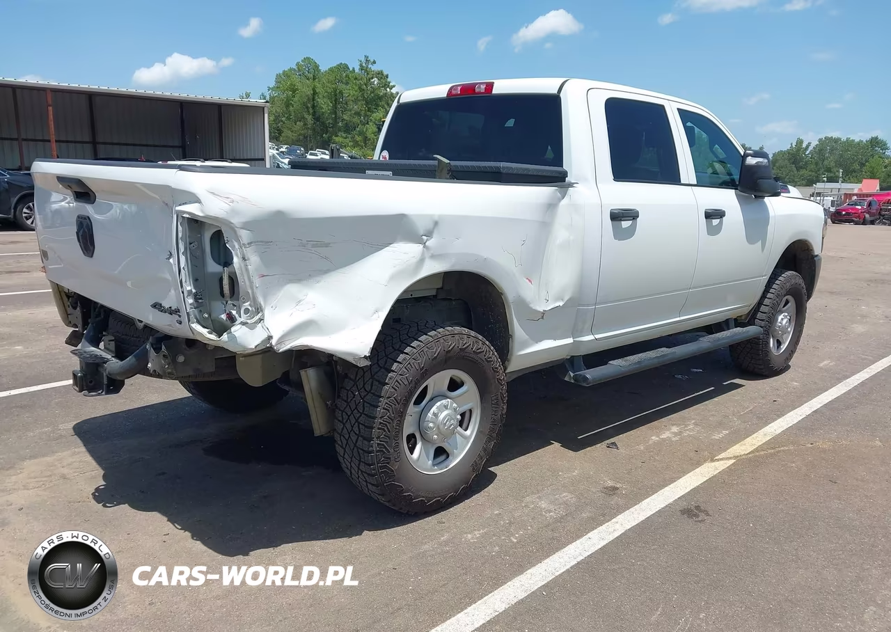 2024 Ram 2500 Tradesman 4X4 6'4 Box VIN:3C6UR5CJ5RG217102 - 4