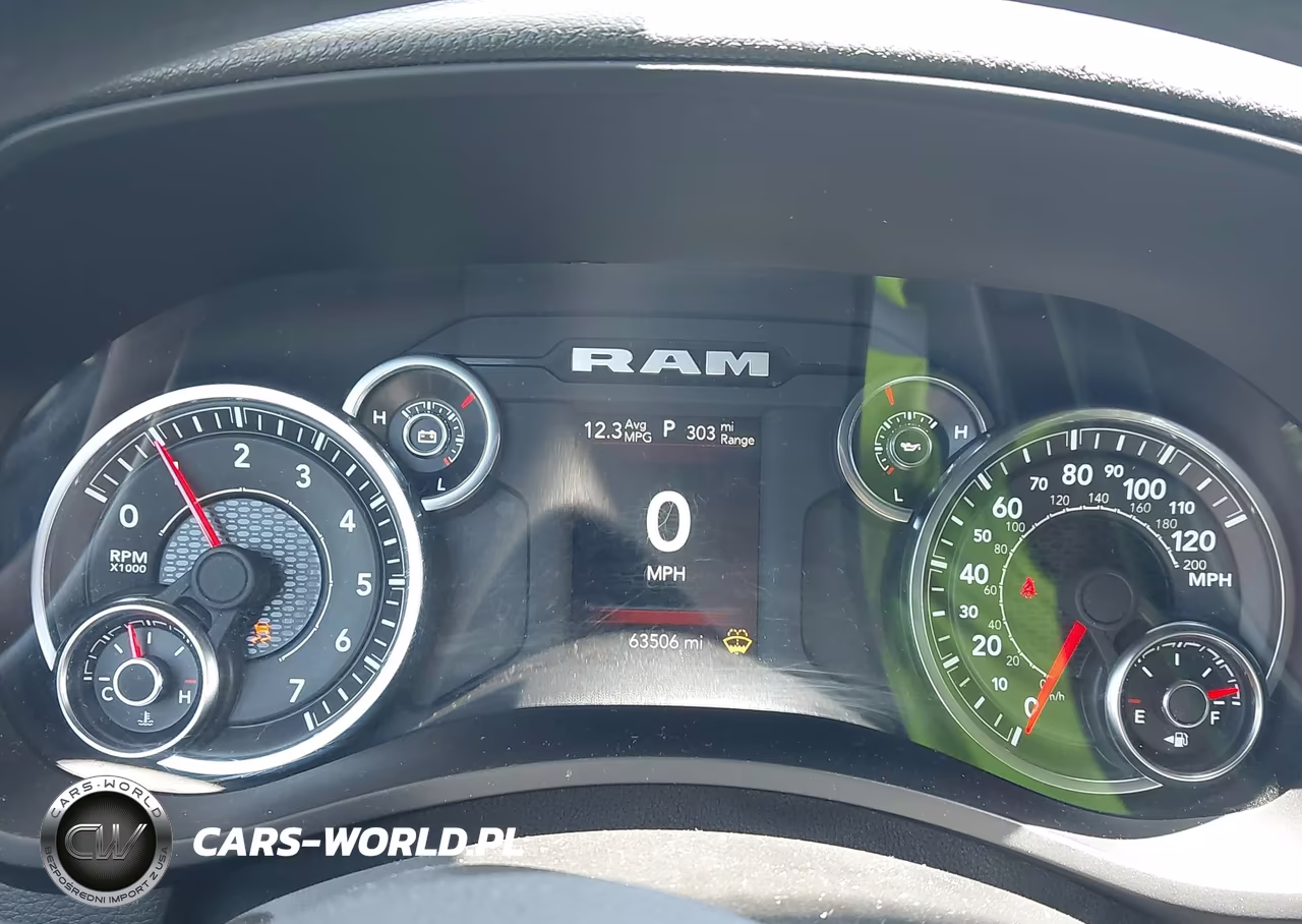 2024 Ram 2500 Tradesman 4X4 6'4 Box VIN:3C6UR5CJ5RG217102 - 7