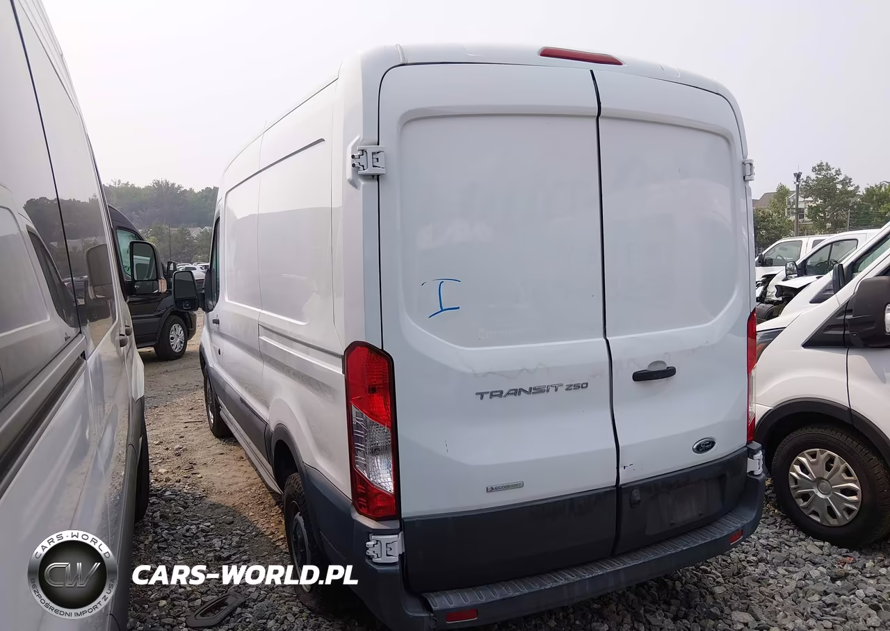 2016 Ford Transit-250 VIN:1FTYR1CG8GKA88463 - 3