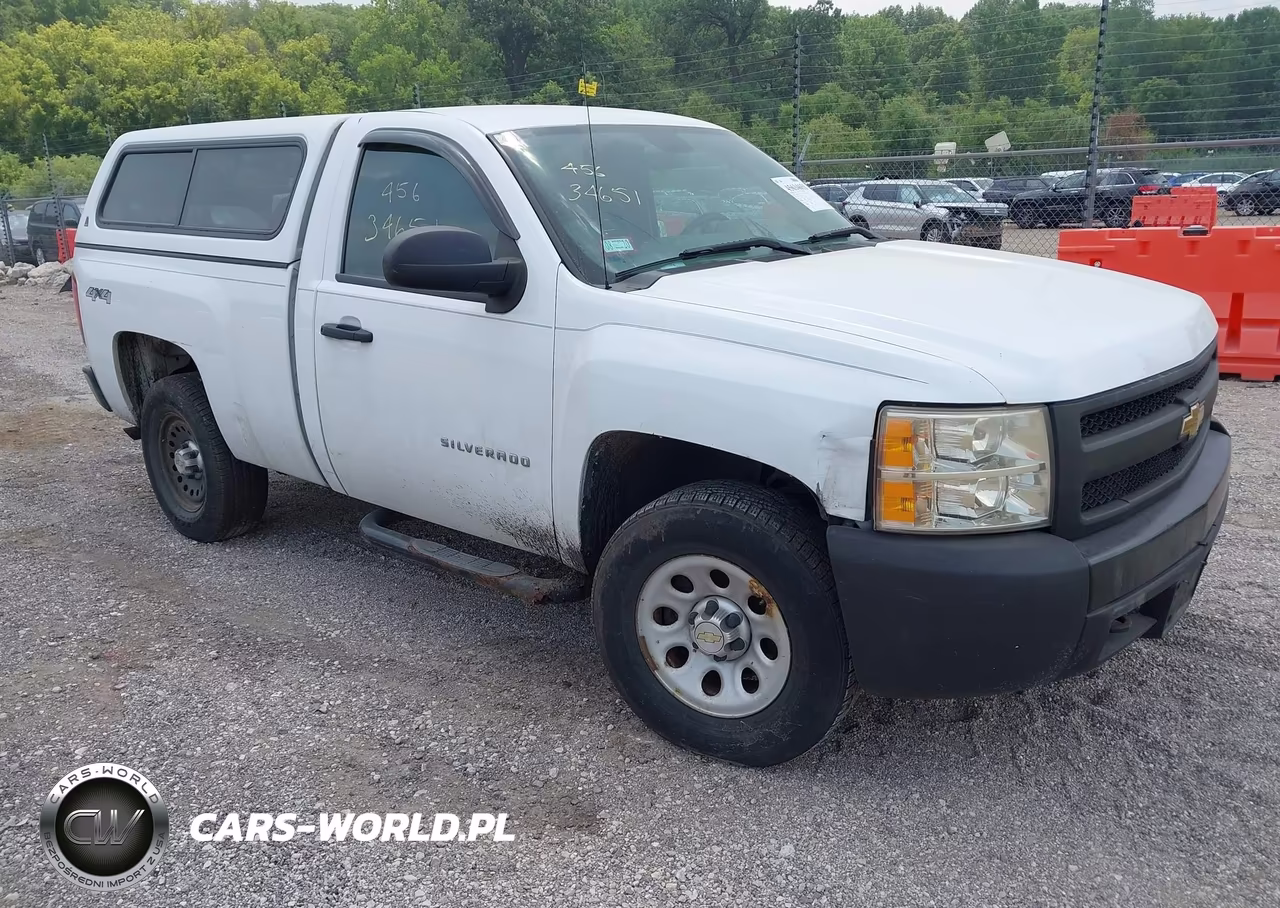 2011 Chevrolet Silverado 1500 Work Truck