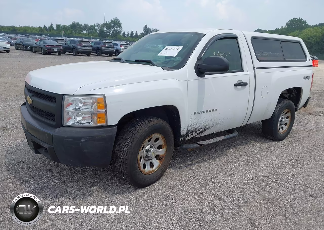 2011 Chevrolet Silverado 1500 Work Truck VIN:1GCNKPEX0BZ264879 - 2