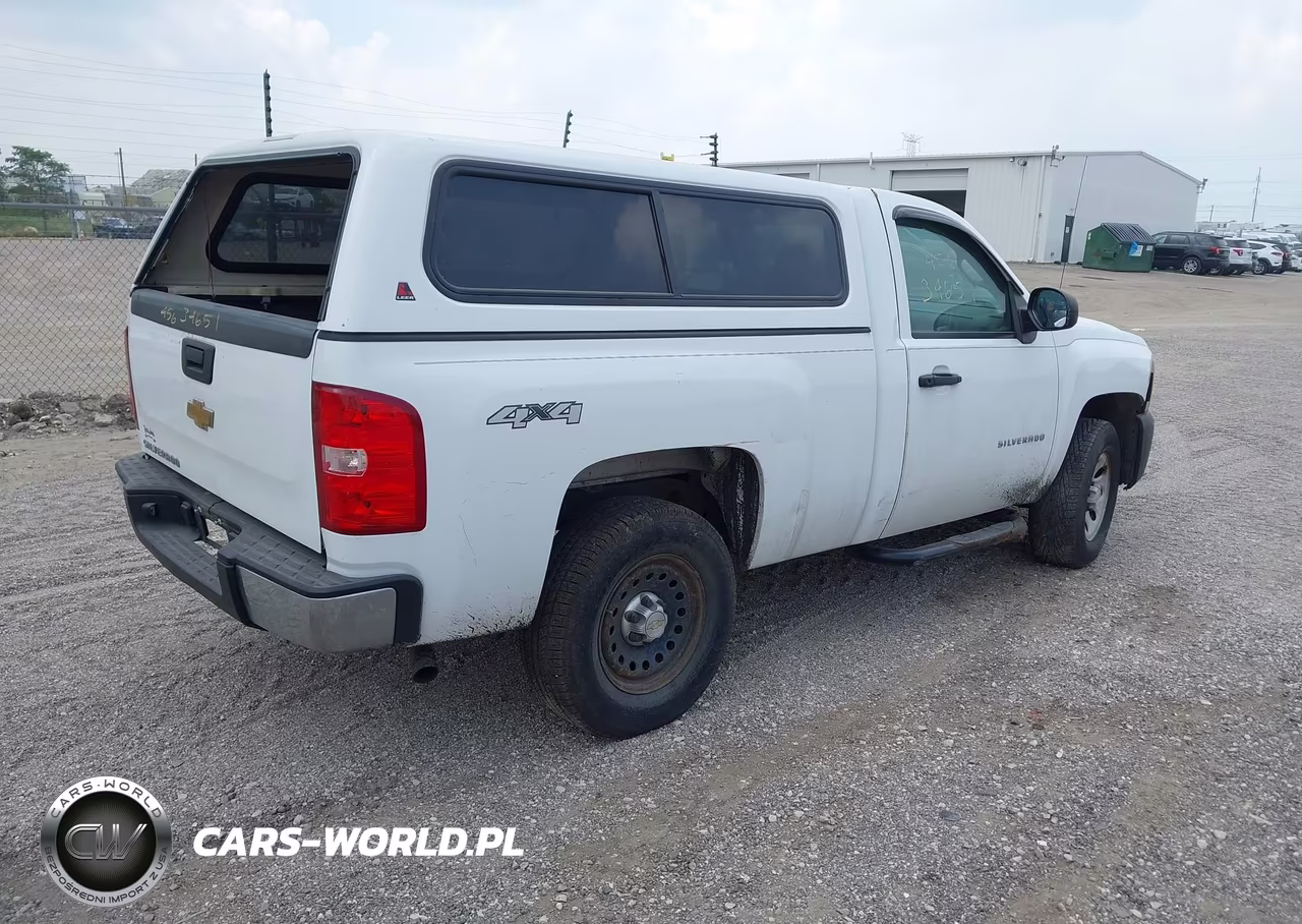 2011 Chevrolet Silverado 1500 Work Truck VIN:1GCNKPEX0BZ264879 - 4