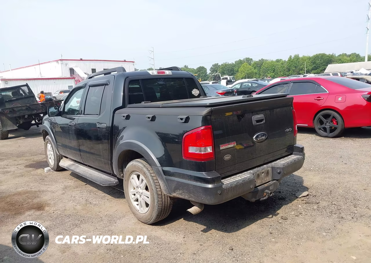 2009 Ford Explorer Sport Trac Xlt VIN:1FMEU51E59UA39069 - 3