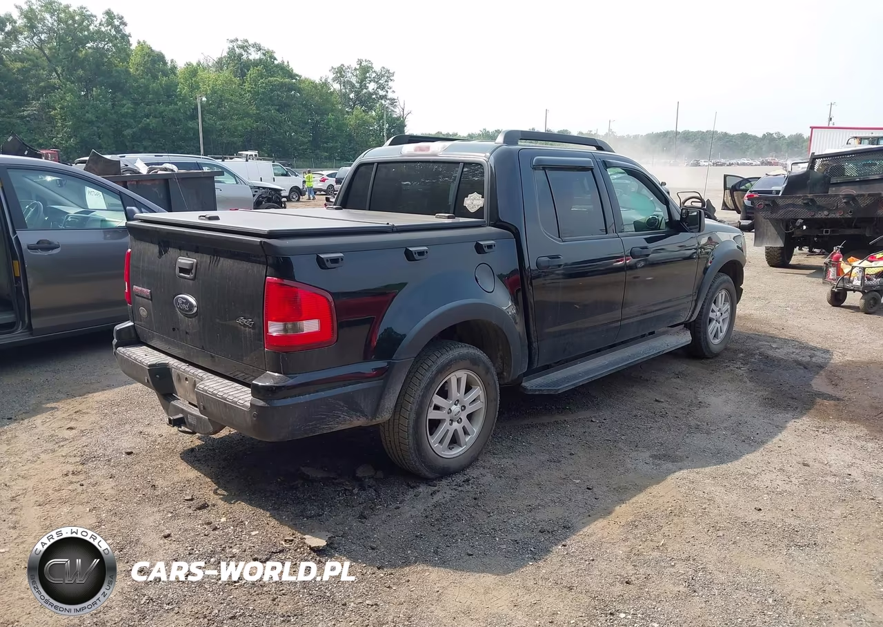 2009 Ford Explorer Sport Trac Xlt VIN:1FMEU51E59UA39069 - 4