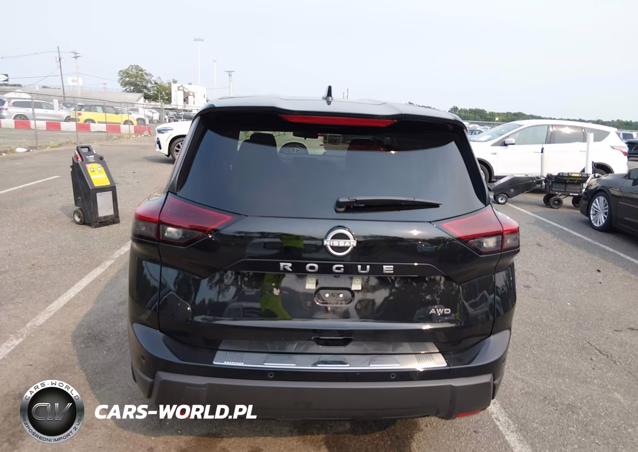 2026 Nissan Rogue Sv VIN:5N1BT3BB2TC686928 - 13