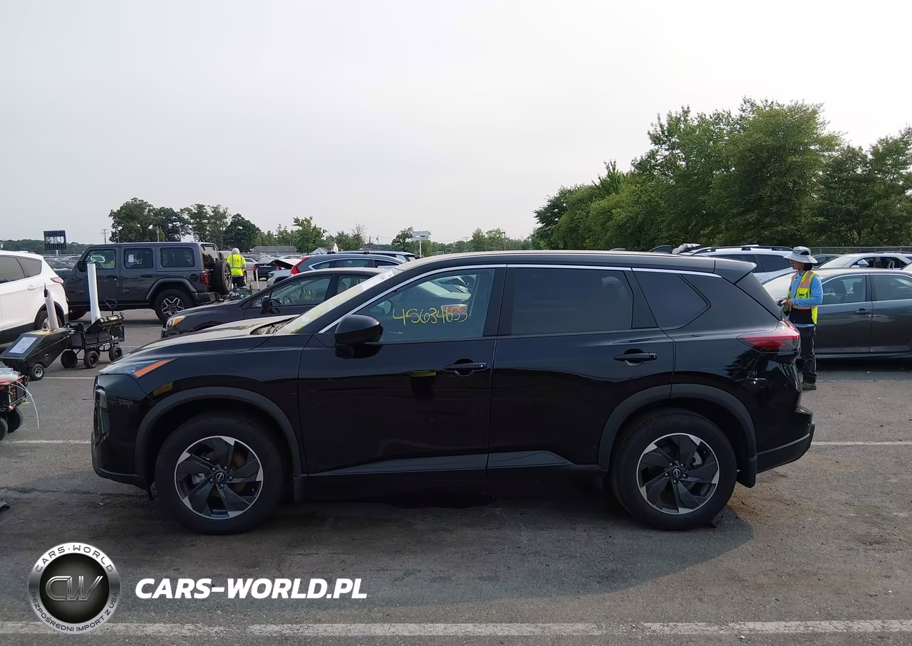 2026 Nissan Rogue Sv VIN:5N1BT3BB2TC686928 - 14