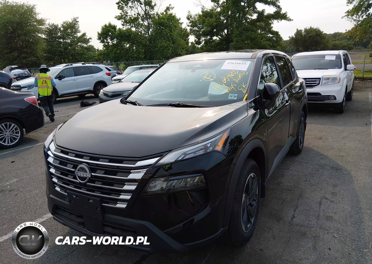 2026 Nissan Rogue Sv VIN:5N1BT3BB2TC686928 - 2