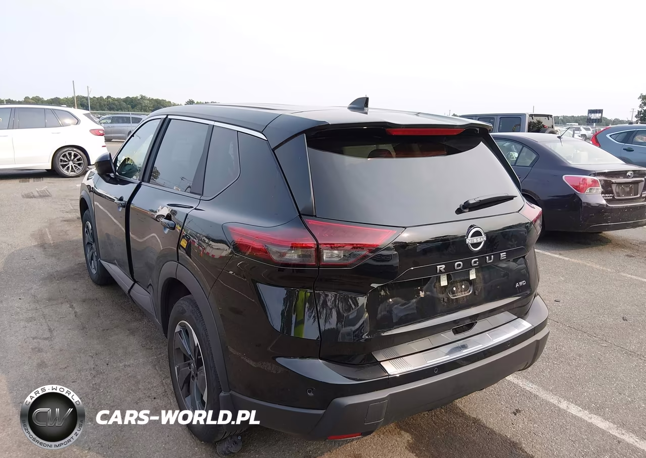 2026 Nissan Rogue Sv VIN:5N1BT3BB2TC686928 - 3