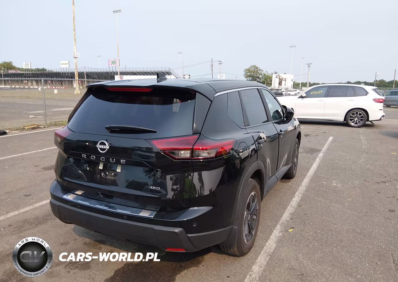 2026 Nissan Rogue Sv VIN:5N1BT3BB2TC686928 - 4