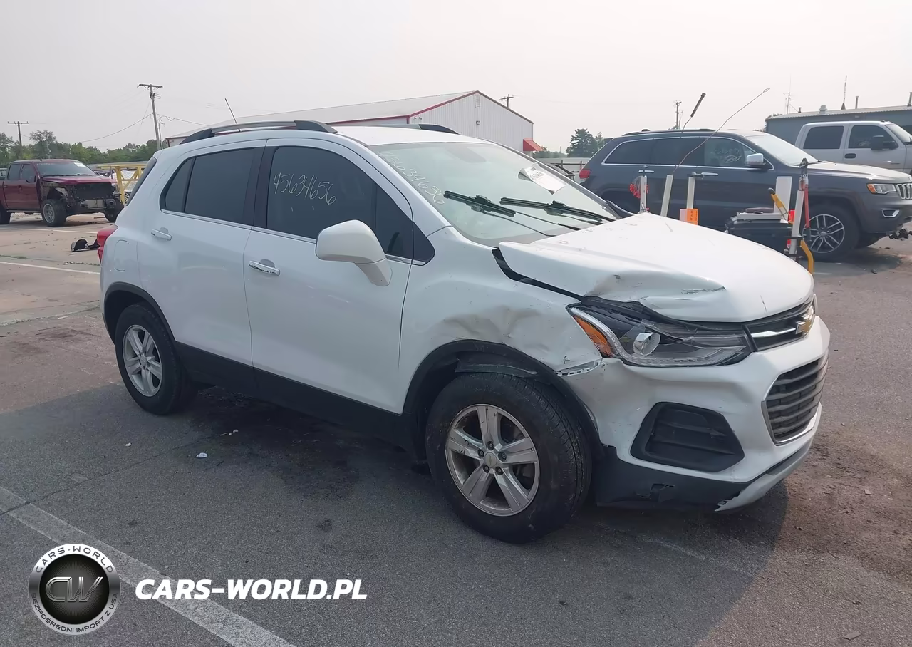 2019 Chevrolet Trax Lt VIN:KL7CJLSB9KB934219 - 1