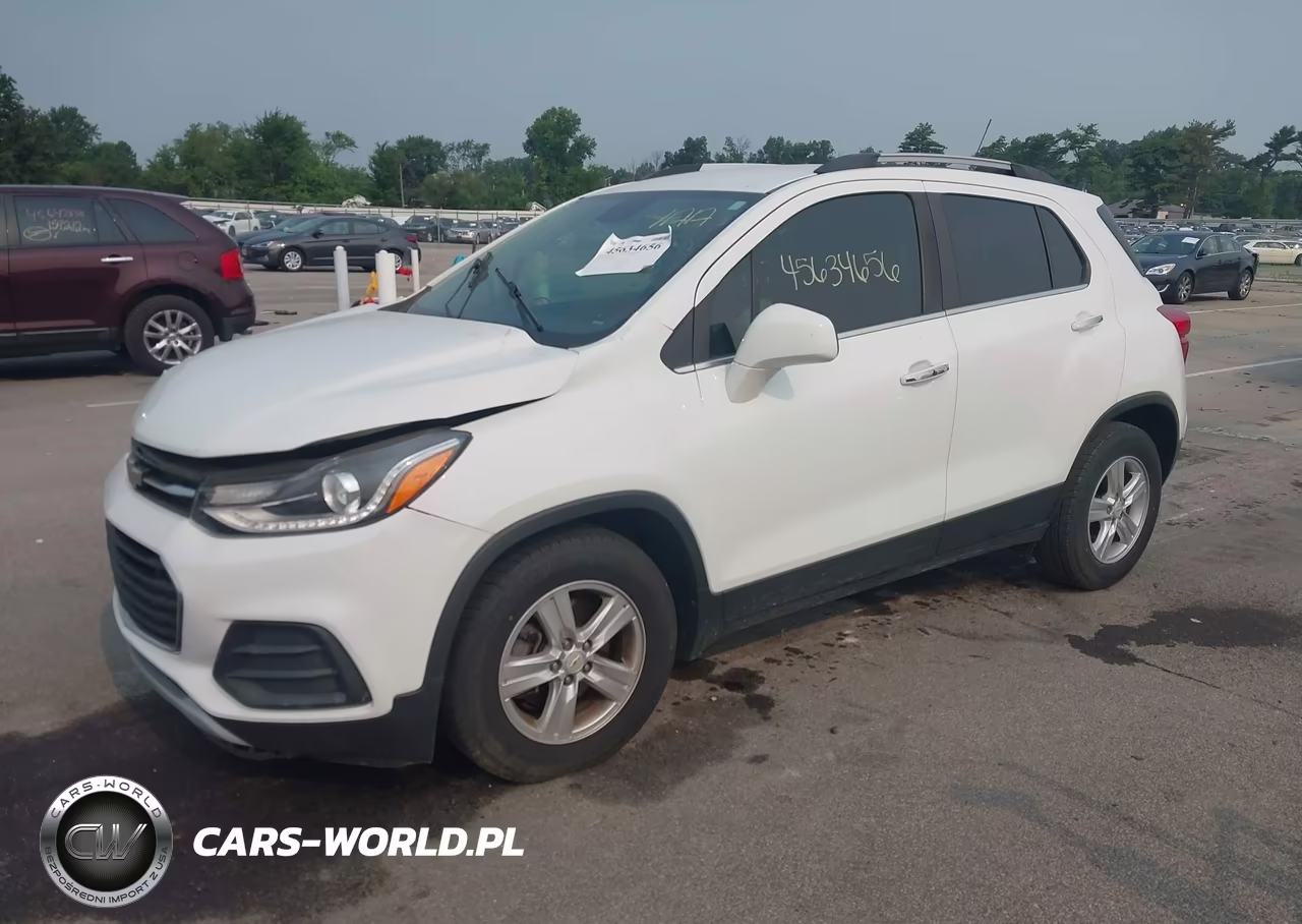 2019 Chevrolet Trax Lt VIN:KL7CJLSB9KB934219 - 2