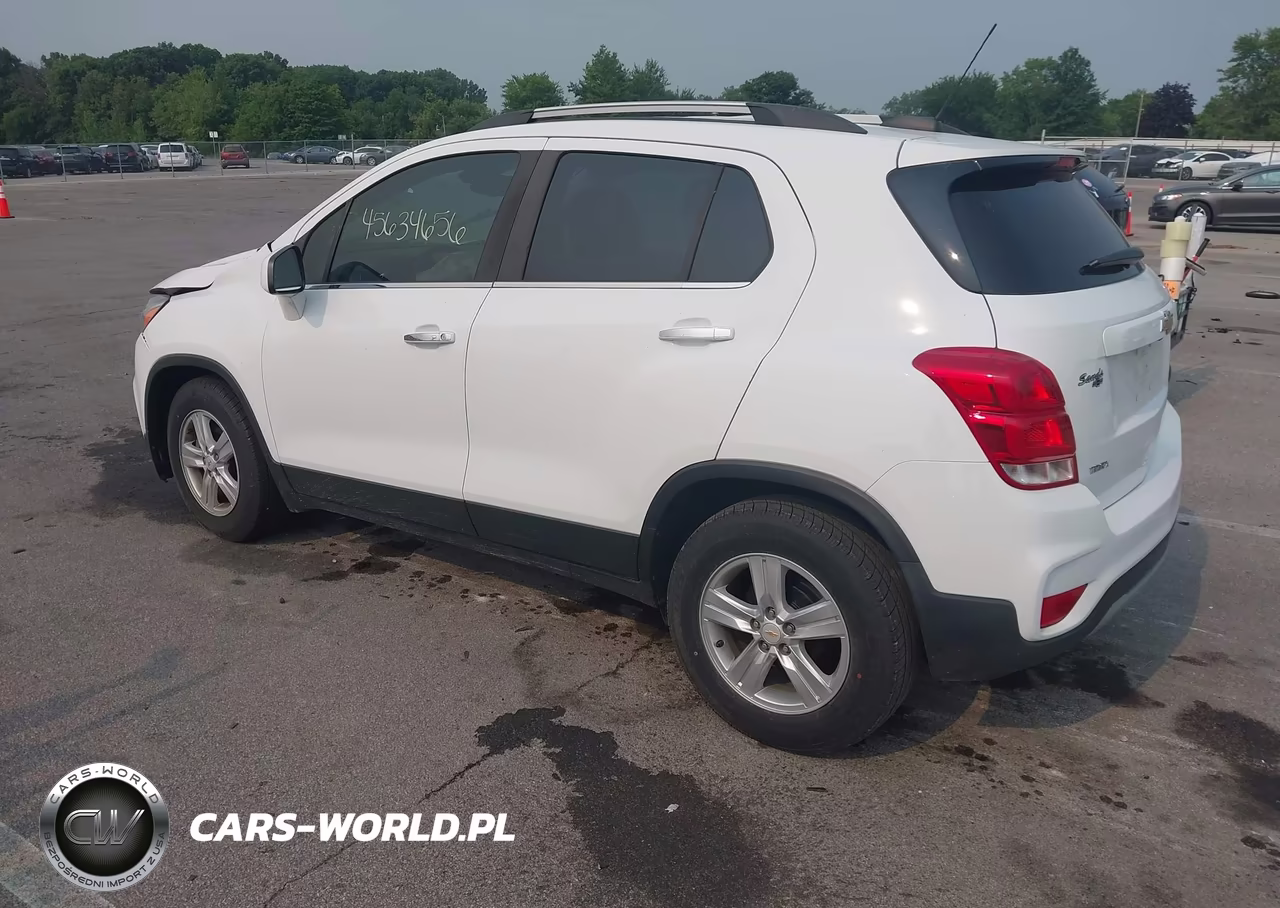 2019 Chevrolet Trax Lt VIN:KL7CJLSB9KB934219 - 3