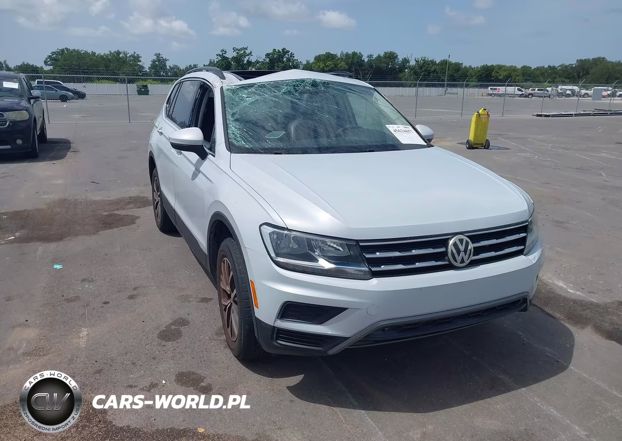 2019 Volkswagen Tiguan 2.0T Se-2.0T Sel-2.0T Sel R-Line-2.0T Sel R-Line Black