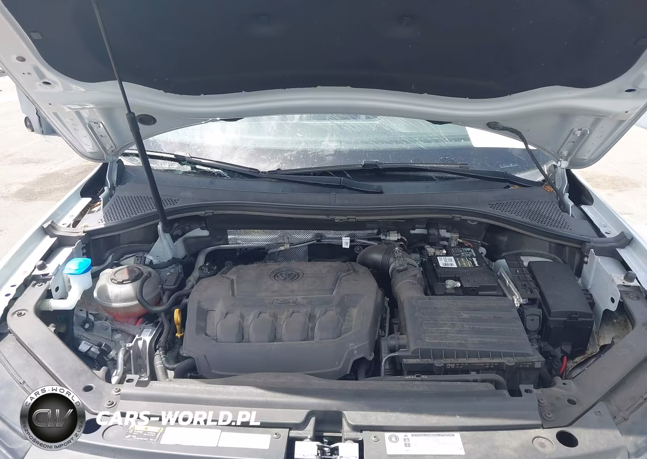 2019 Volkswagen Tiguan 2.0T Se-2.0T Sel-2.0T Sel R-Line-2.0T Sel R-Line Black VIN:3VV2B7AX5KM033438 - 10