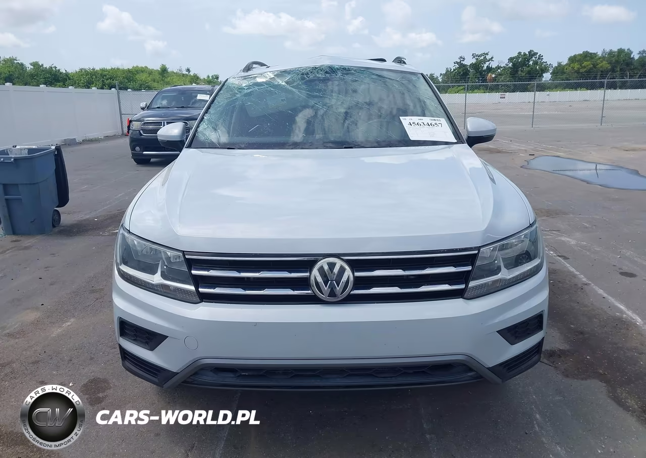 2019 Volkswagen Tiguan 2.0T Se-2.0T Sel-2.0T Sel R-Line-2.0T Sel R-Line Black VIN:3VV2B7AX5KM033438 - 13