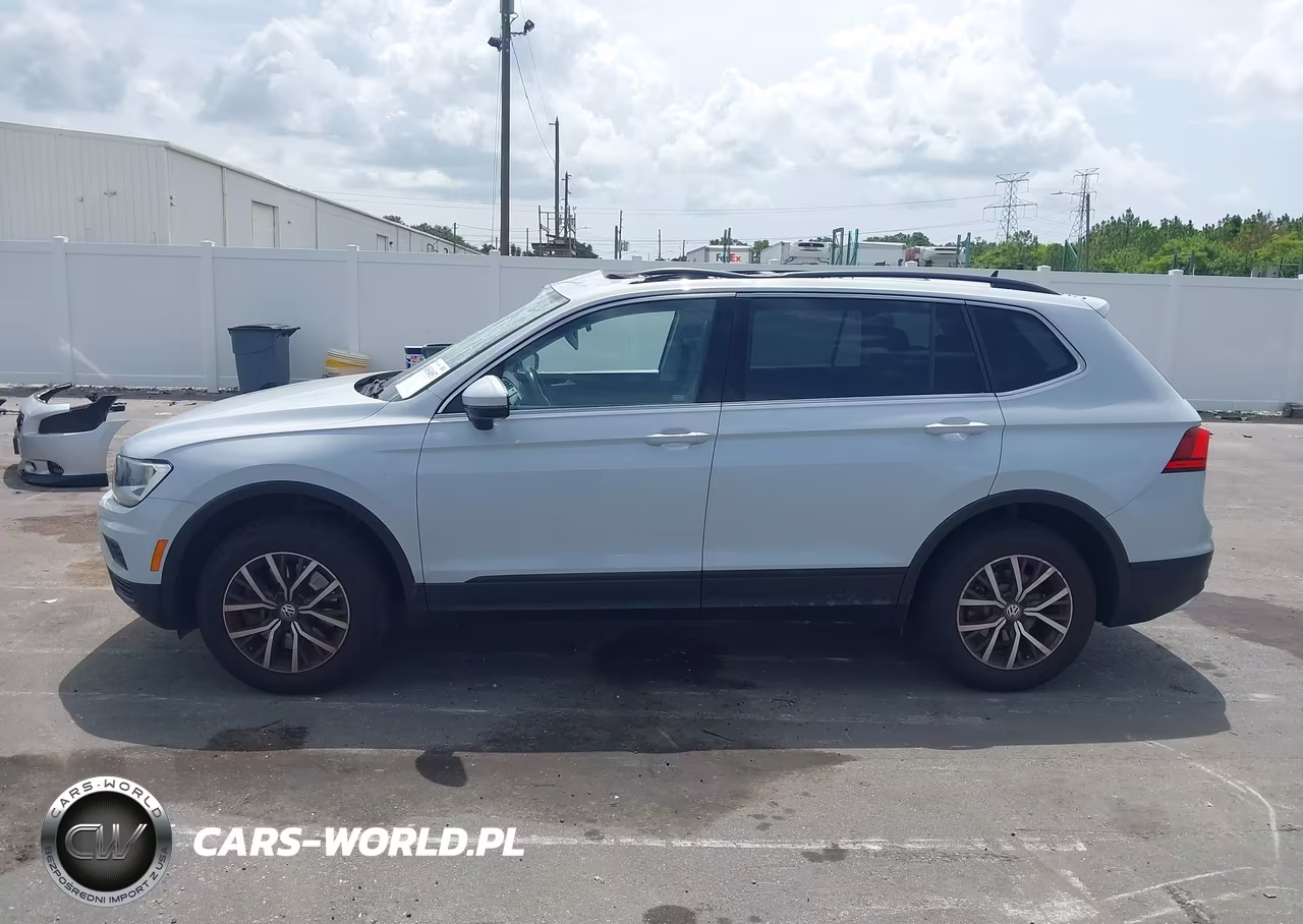 2019 Volkswagen Tiguan 2.0T Se-2.0T Sel-2.0T Sel R-Line-2.0T Sel R-Line Black VIN:3VV2B7AX5KM033438 - 15