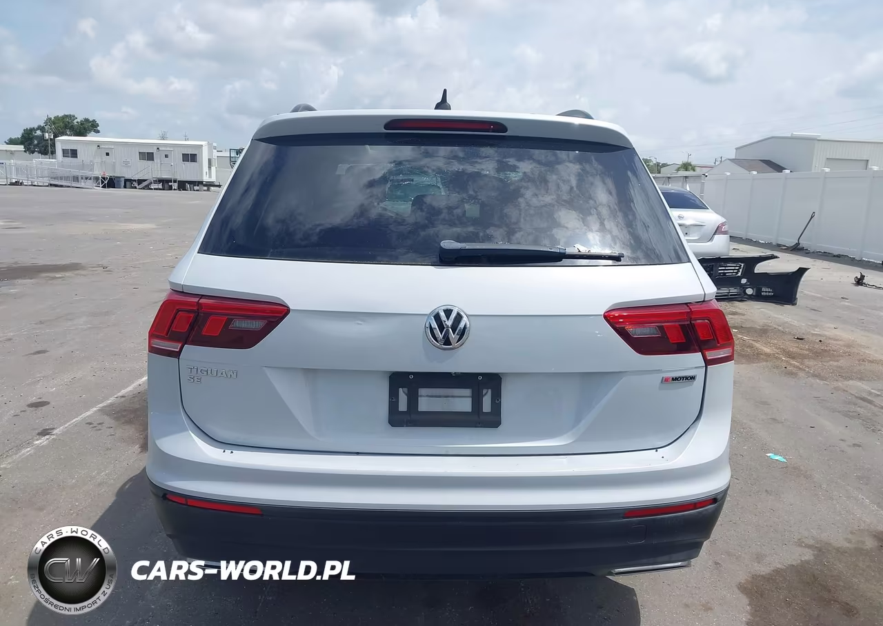 2019 Volkswagen Tiguan 2.0T Se-2.0T Sel-2.0T Sel R-Line-2.0T Sel R-Line Black VIN:3VV2B7AX5KM033438 - 17
