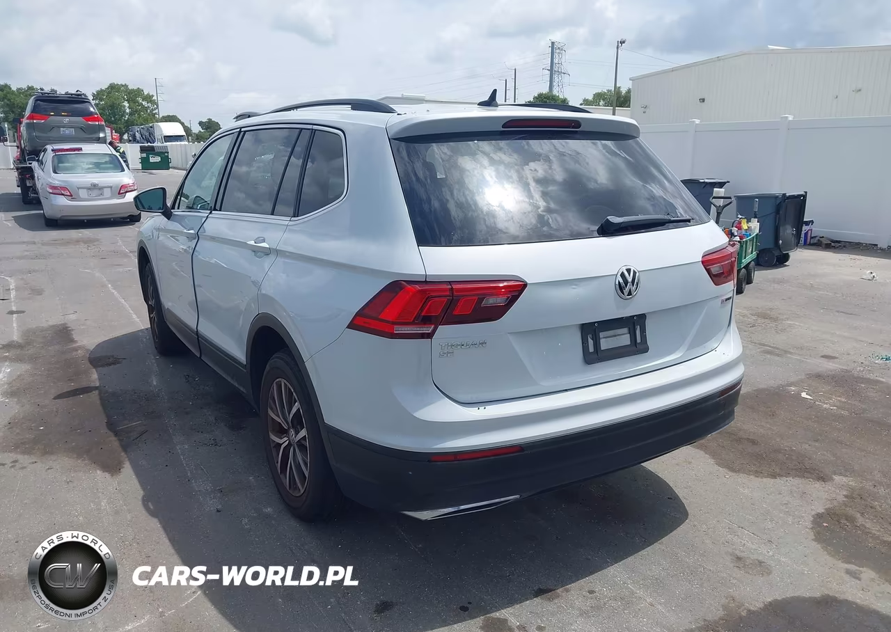 2019 Volkswagen Tiguan 2.0T Se-2.0T Sel-2.0T Sel R-Line-2.0T Sel R-Line Black VIN:3VV2B7AX5KM033438 - 3