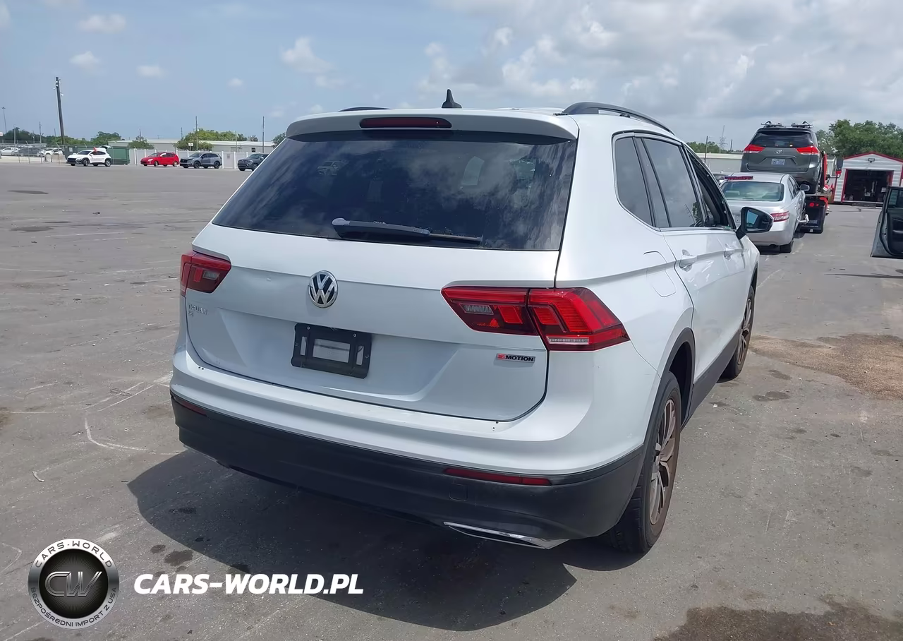 2019 Volkswagen Tiguan 2.0T Se-2.0T Sel-2.0T Sel R-Line-2.0T Sel R-Line Black VIN:3VV2B7AX5KM033438 - 4