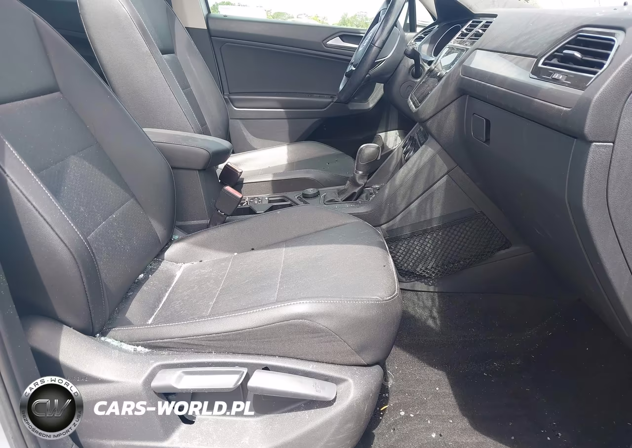 2019 Volkswagen Tiguan 2.0T Se-2.0T Sel-2.0T Sel R-Line-2.0T Sel R-Line Black VIN:3VV2B7AX5KM033438 - 5