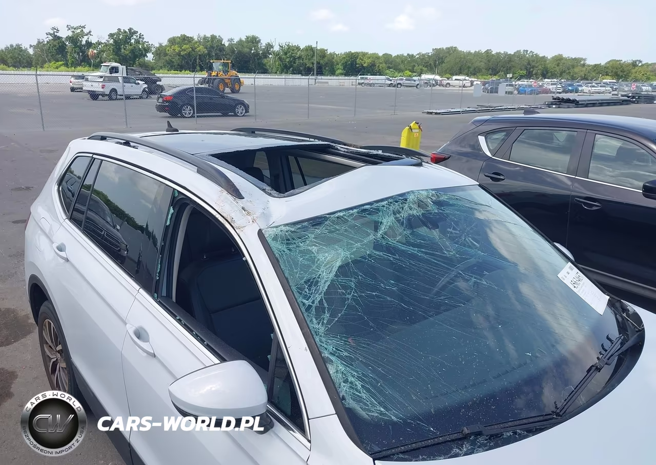 2019 Volkswagen Tiguan 2.0T Se-2.0T Sel-2.0T Sel R-Line-2.0T Sel R-Line Black VIN:3VV2B7AX5KM033438 - 6