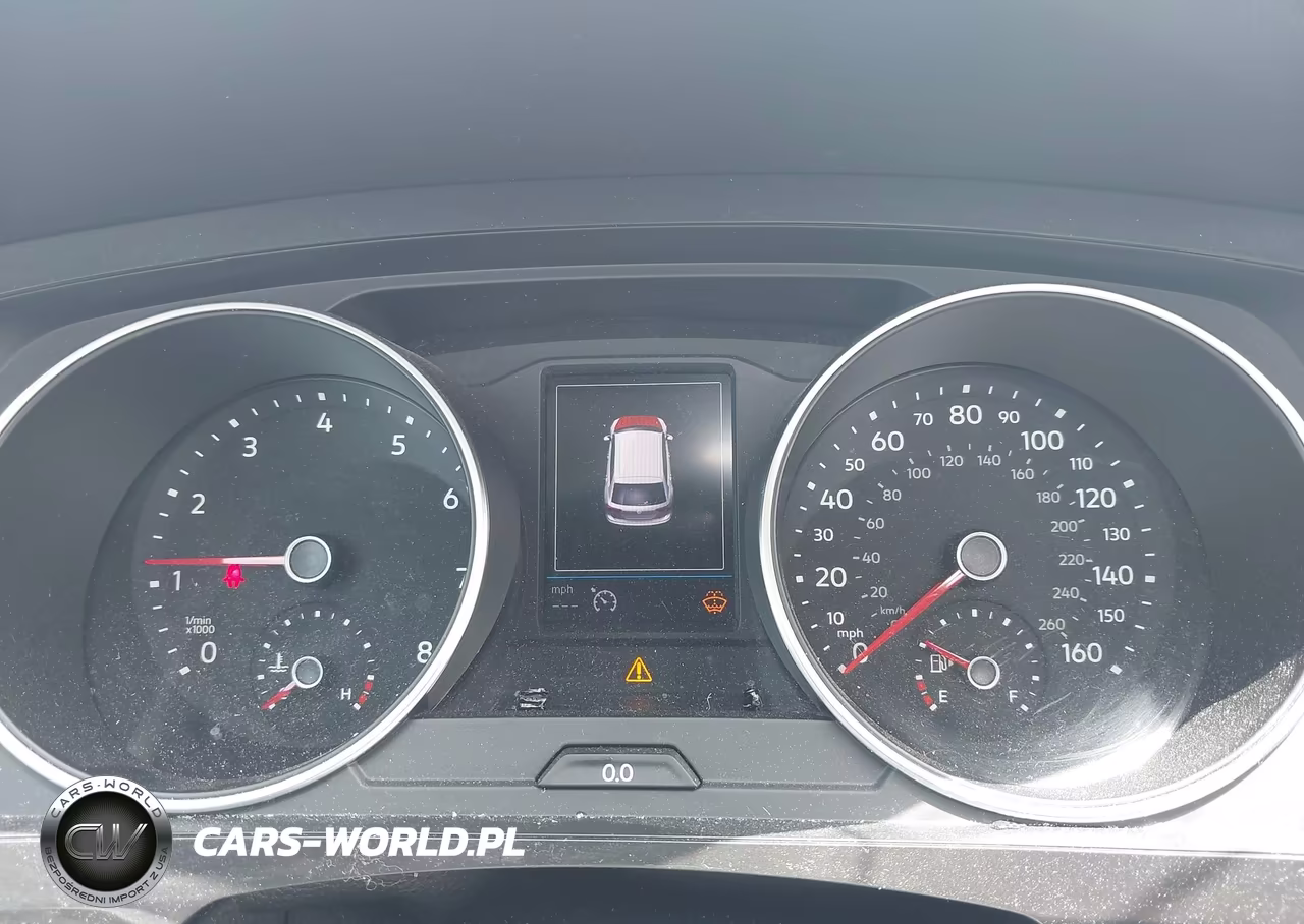 2019 Volkswagen Tiguan 2.0T Se-2.0T Sel-2.0T Sel R-Line-2.0T Sel R-Line Black VIN:3VV2B7AX5KM033438 - 7