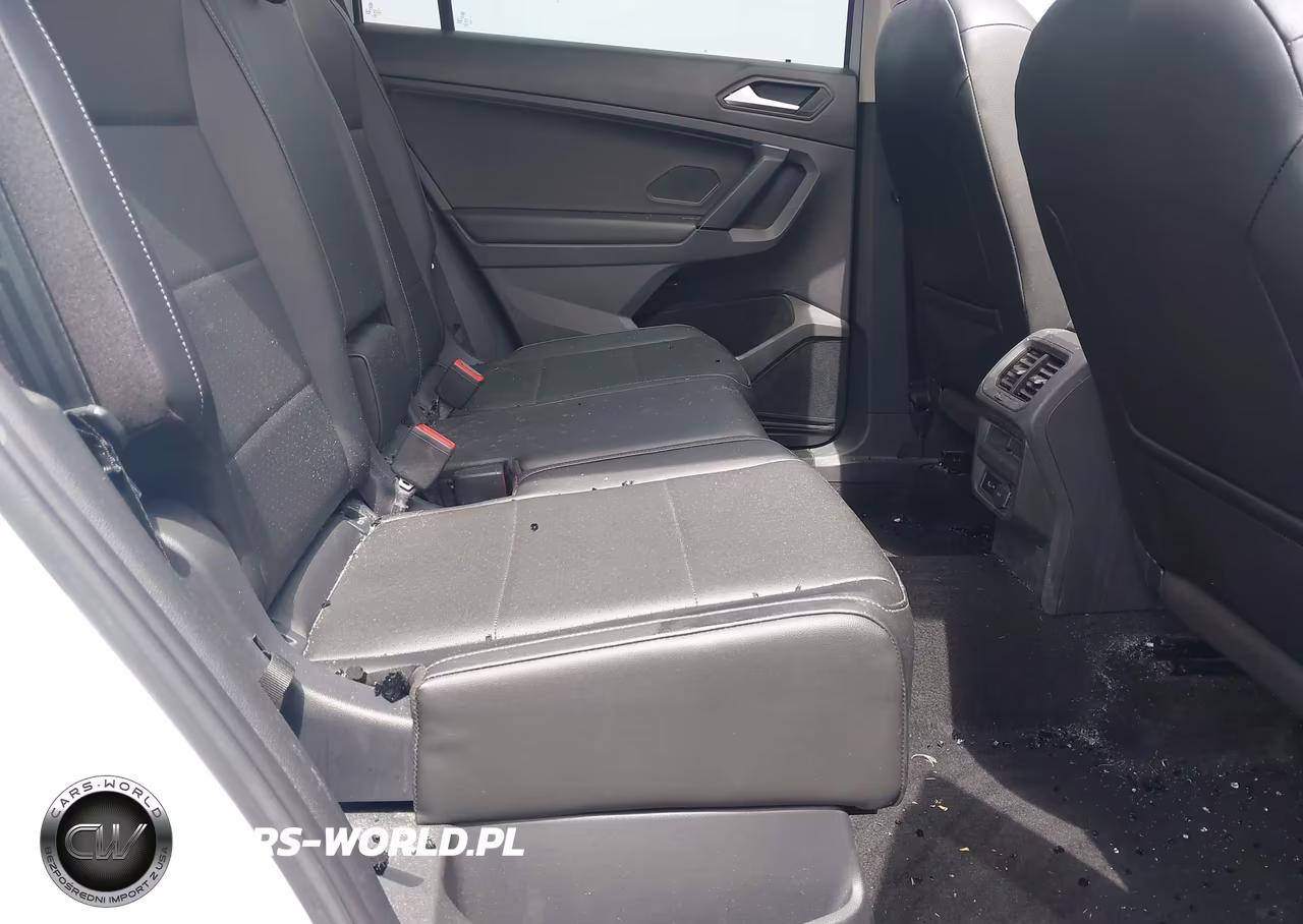 2019 Volkswagen Tiguan 2.0T Se-2.0T Sel-2.0T Sel R-Line-2.0T Sel R-Line Black VIN:3VV2B7AX5KM033438 - 8