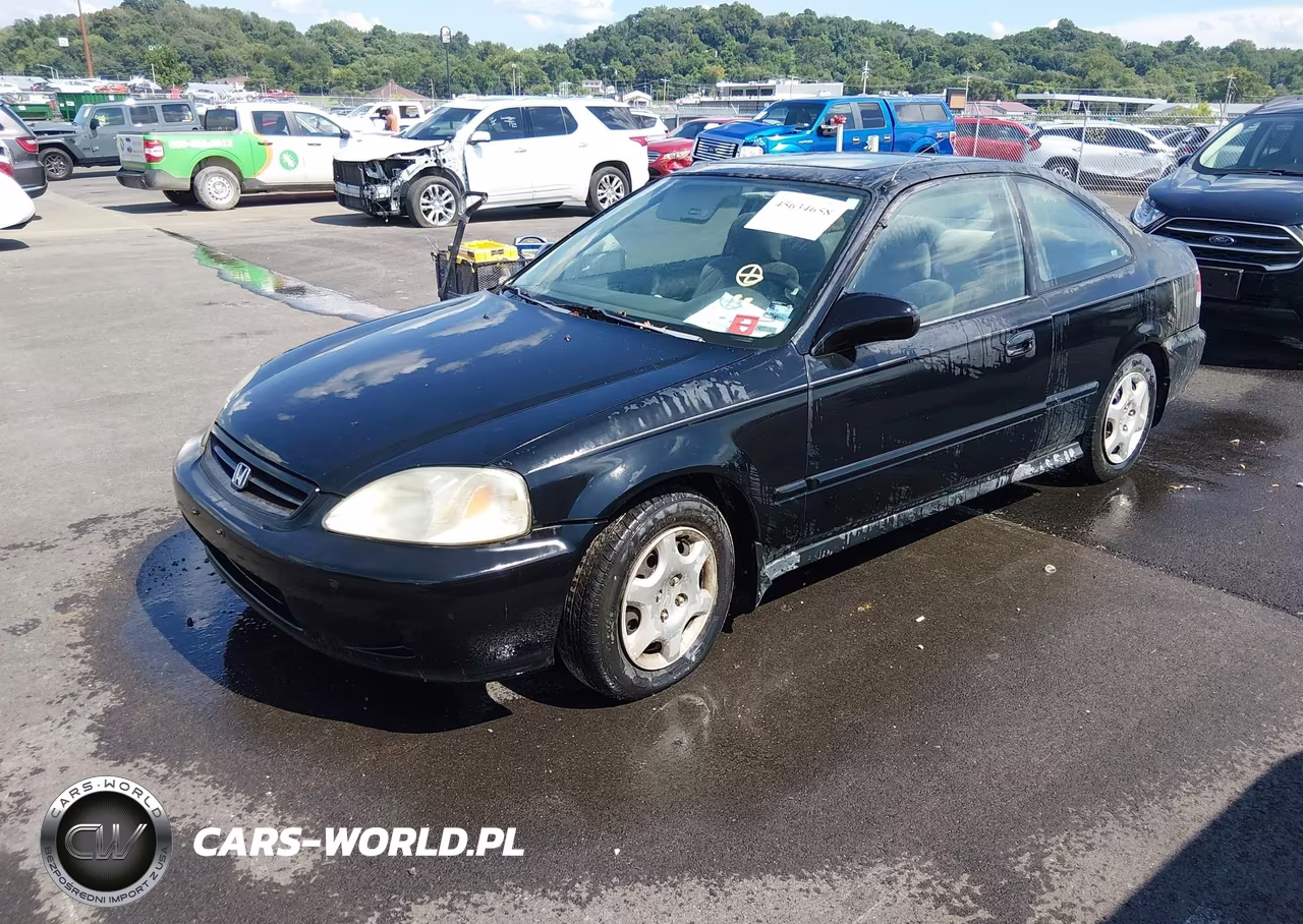 1999 Honda Civic Ex VIN:1HGEJ814XXL009298 - 2