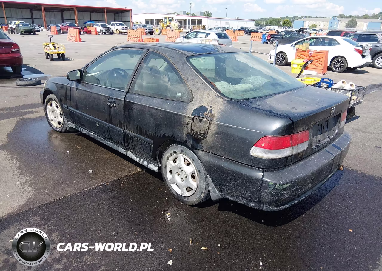 1999 Honda Civic Ex VIN:1HGEJ814XXL009298 - 3