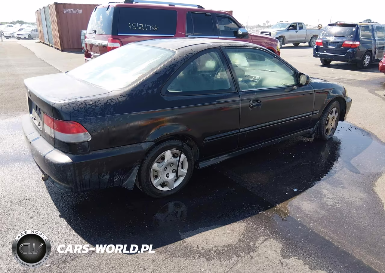 1999 Honda Civic Ex VIN:1HGEJ814XXL009298 - 4