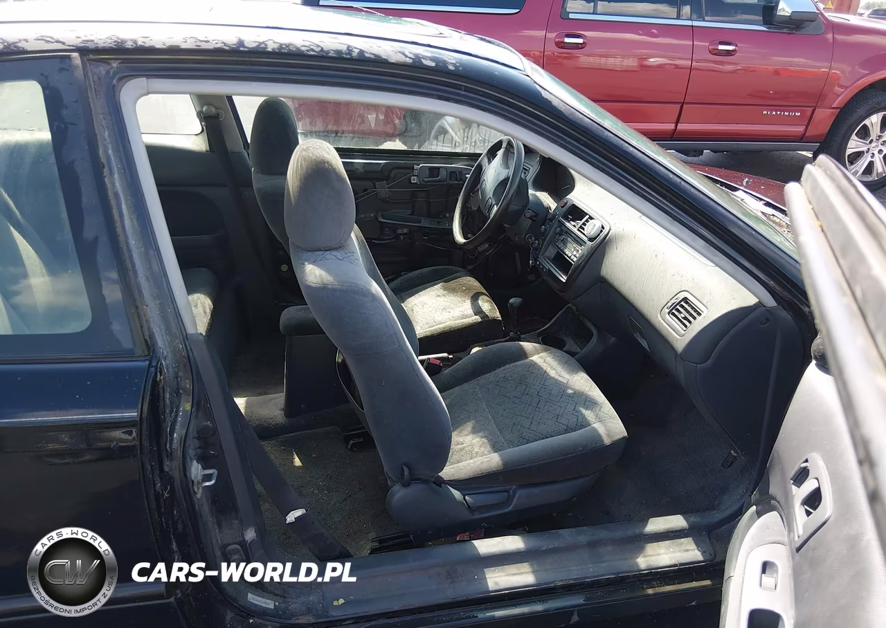 1999 Honda Civic Ex VIN:1HGEJ814XXL009298 - 5
