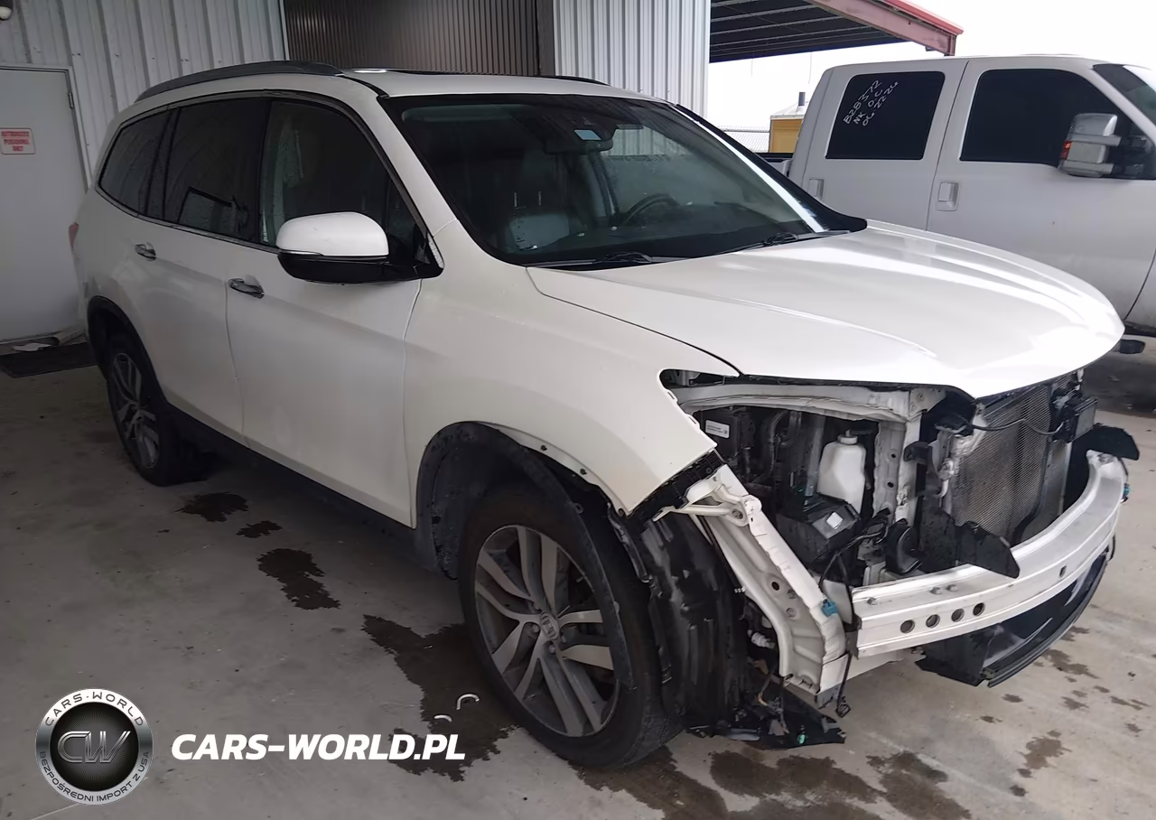 2017 Honda Pilot Elite