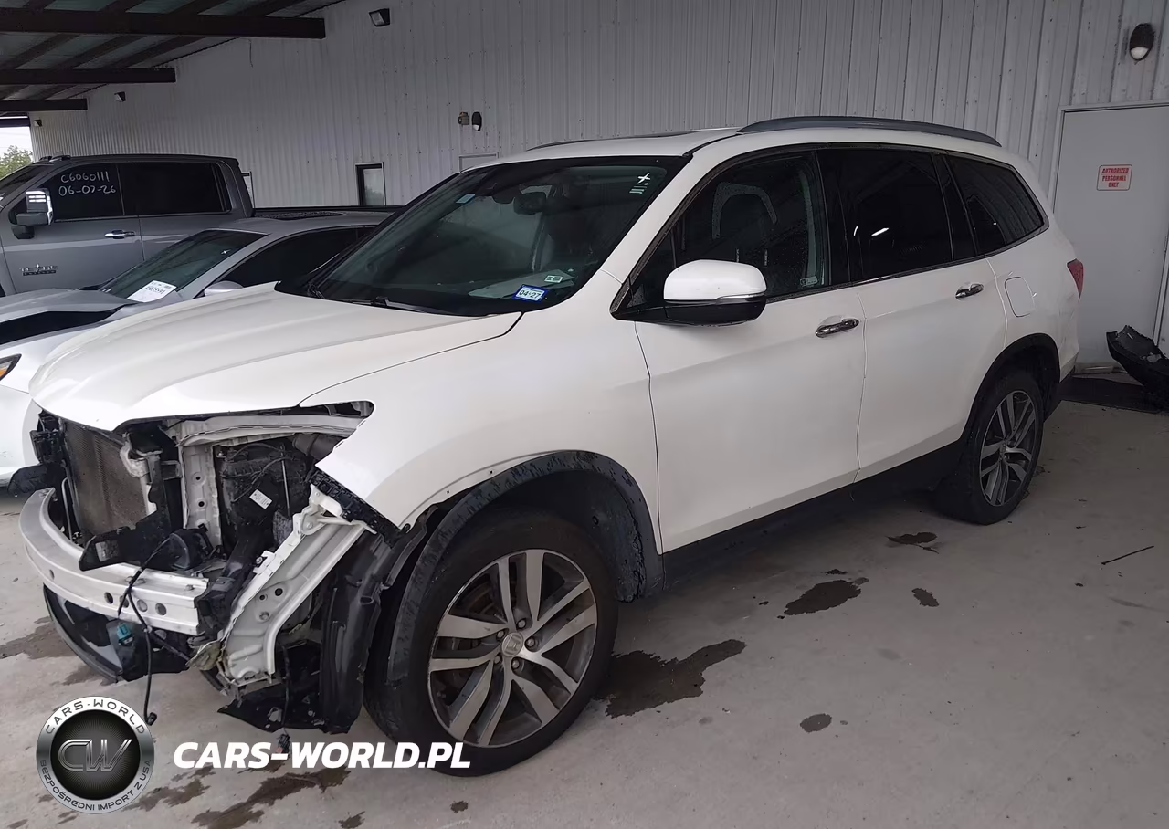 2017 Honda Pilot Elite VIN:5FNYF6H05HB098870 - 2