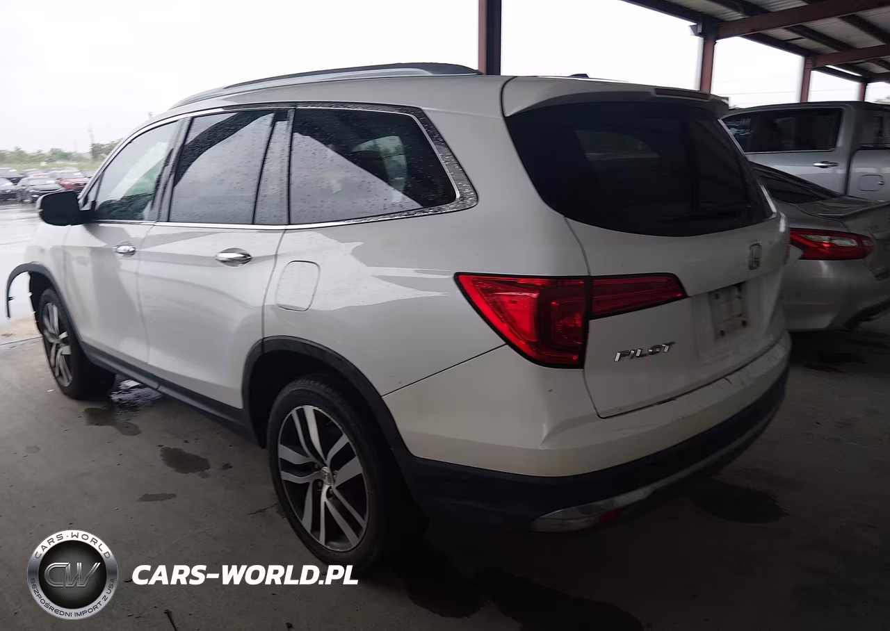 2017 Honda Pilot Elite VIN:5FNYF6H05HB098870 - 3