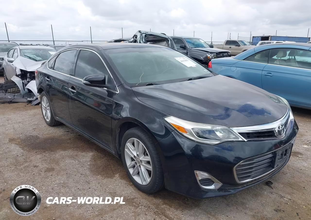 2014 Toyota Avalon Xle Premium