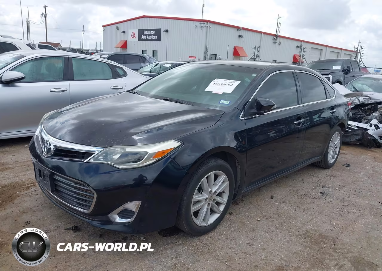 2014 Toyota Avalon Xle Premium VIN:4T1BK1EB7EU133921 - 2