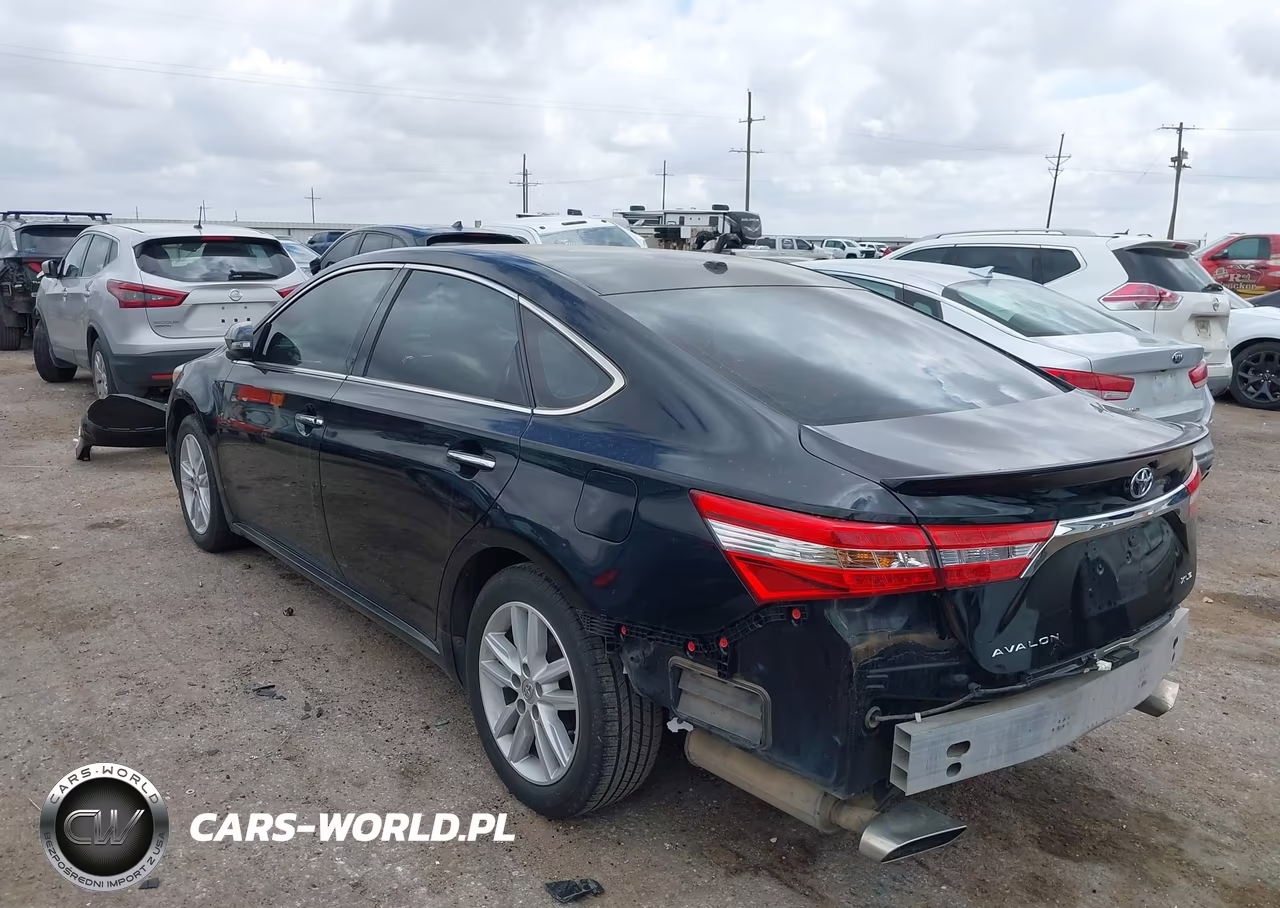 2014 Toyota Avalon Xle Premium VIN:4T1BK1EB7EU133921 - 3