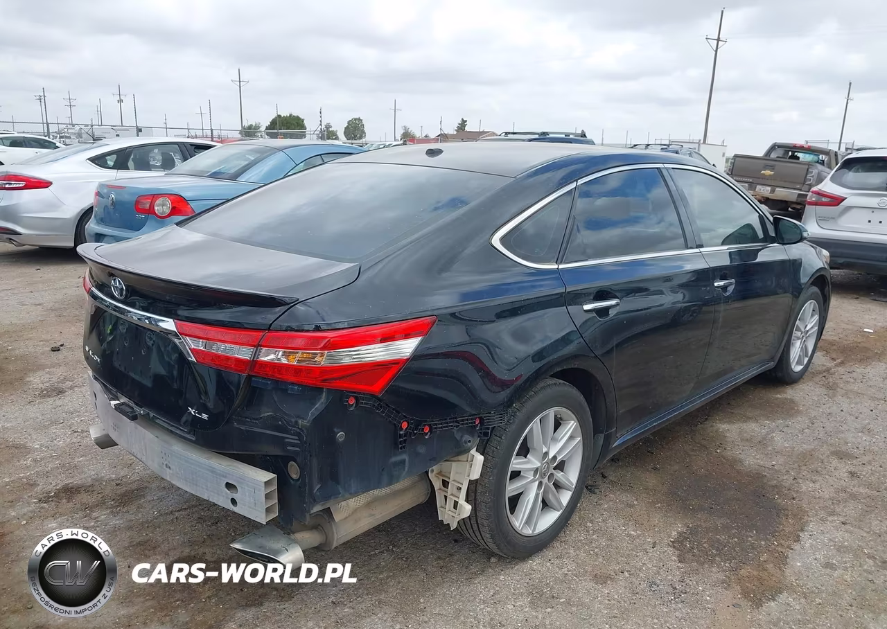 2014 Toyota Avalon Xle Premium VIN:4T1BK1EB7EU133921 - 4